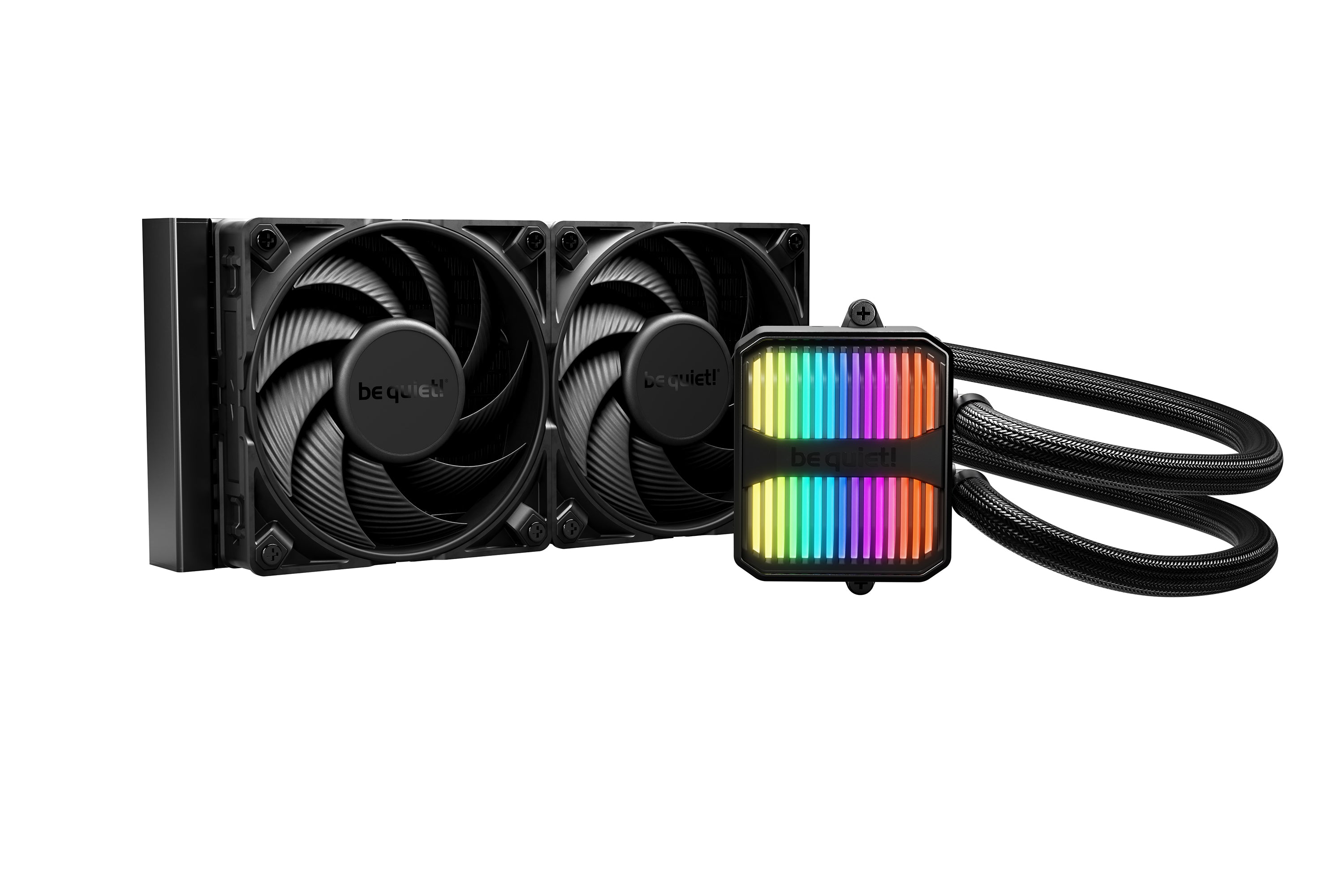 be quiet! Silent Loop 3 240 mm | Système de refroidissement liquide tout-en-un, 240 mm, noir, socket Intel et AMD