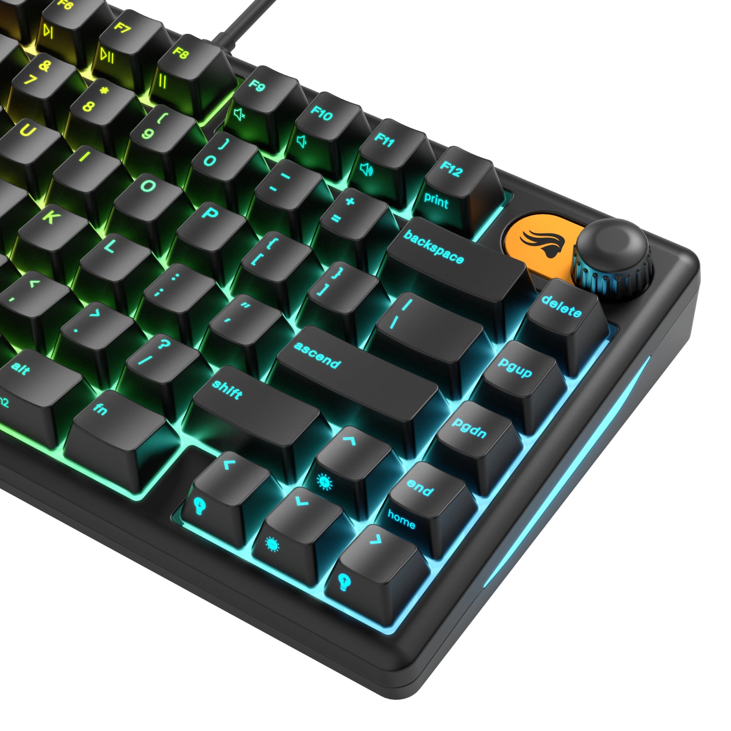 Glorious Gaming Glorious GMBK 75 % : clavier RGB personnalisable
