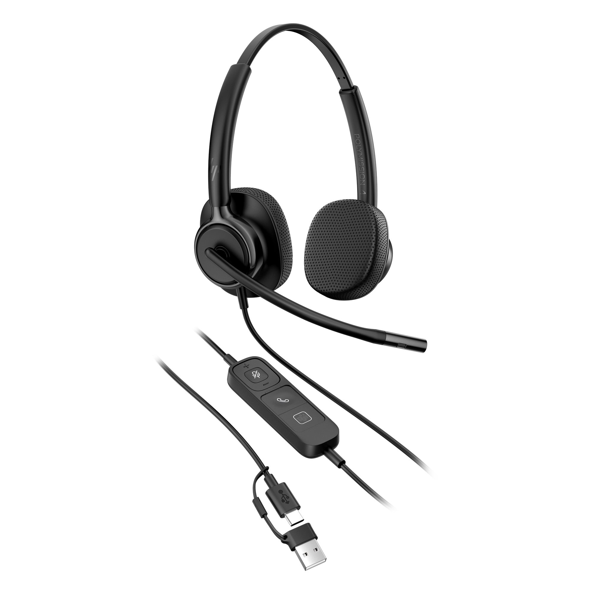 HP Poly Micro-casque filaire USB monaural Mission 415