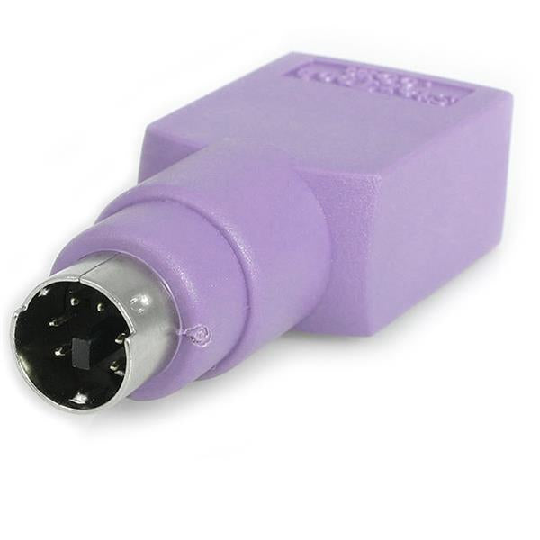StarTech.com Adaptateur Clavier USB vers PS/2, USB-A Femelle vers PS/2 Mâle