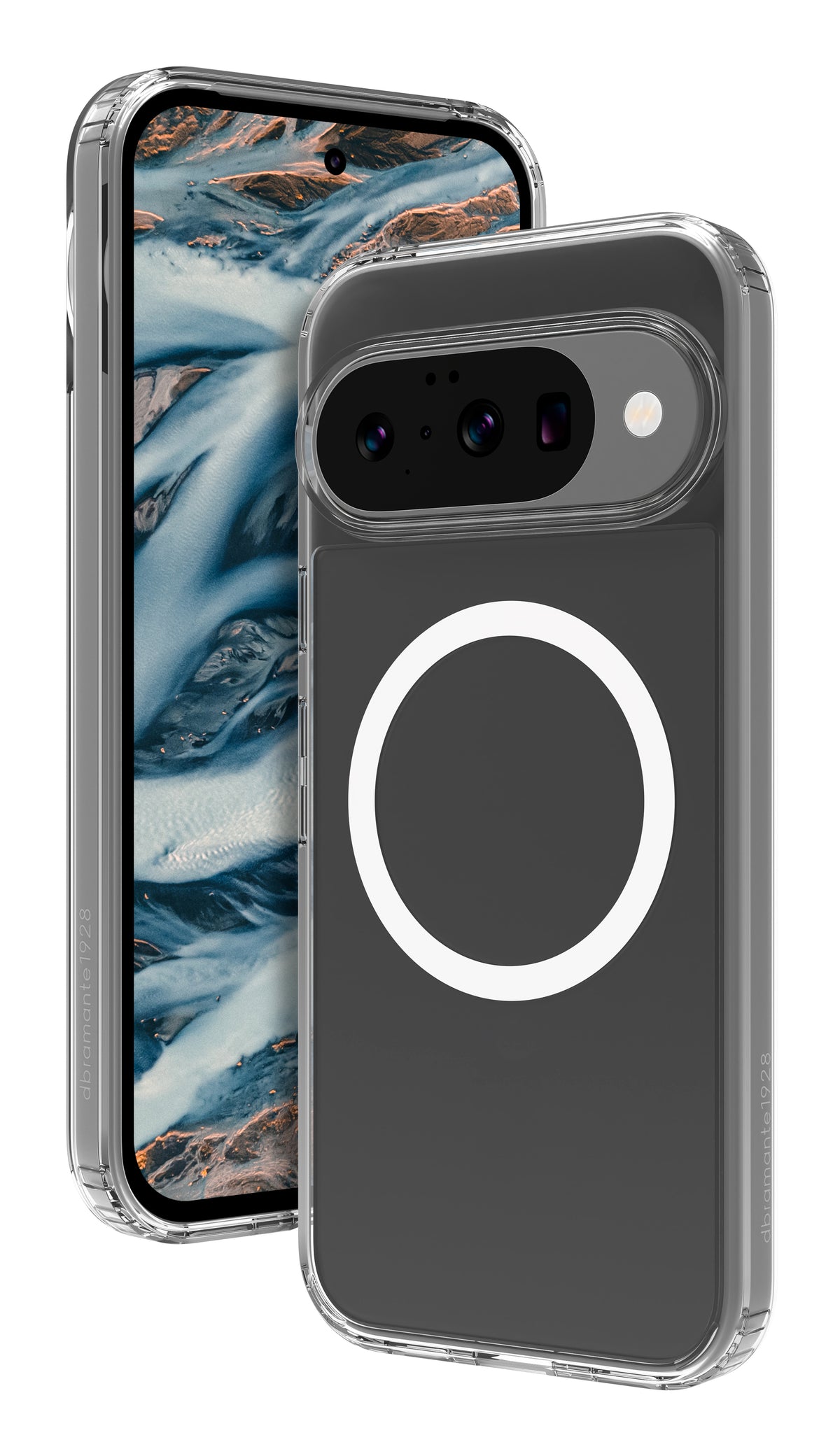 dbramante1928 Iceland Pro Qi coque de protection pour téléphones portables 17 cm (6.7") Housse Transparent