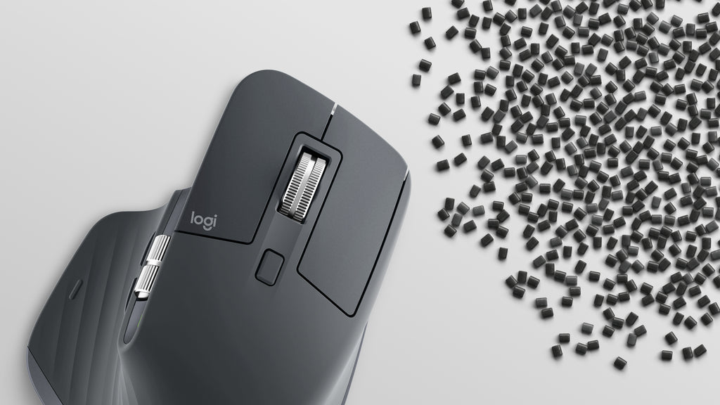 Logitech MX Master 3S, ratón inalámbrico de alto rendimiento con desplazamiento ultrarrápido, Ergo, 8000 DPI, seguimiento sobre cristal, clics discretos, Bluetooth, Windows, Linux y Chrome