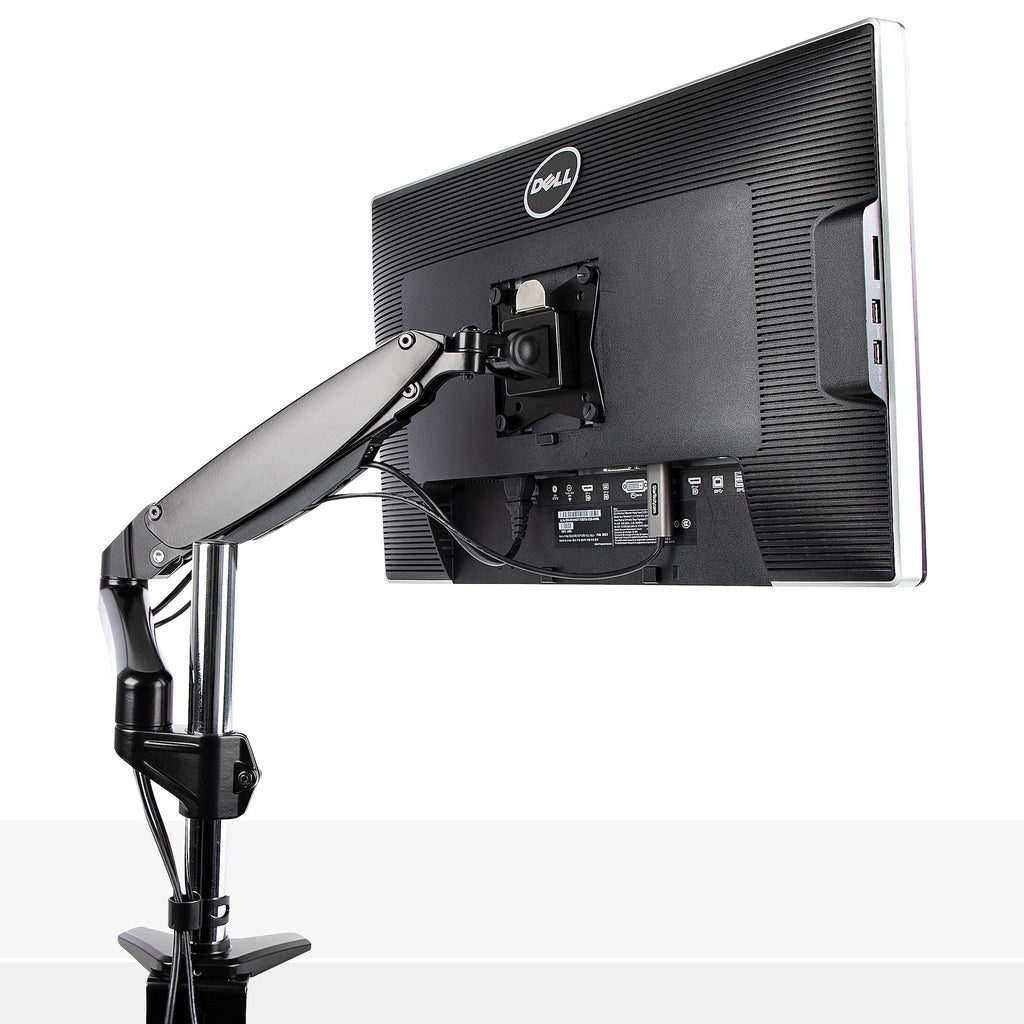 StarTech.com Support Simple Écran PC Bras Moniteur VESA pour Écrans 32" ou 49" (32:9) jusqu'à 8kg