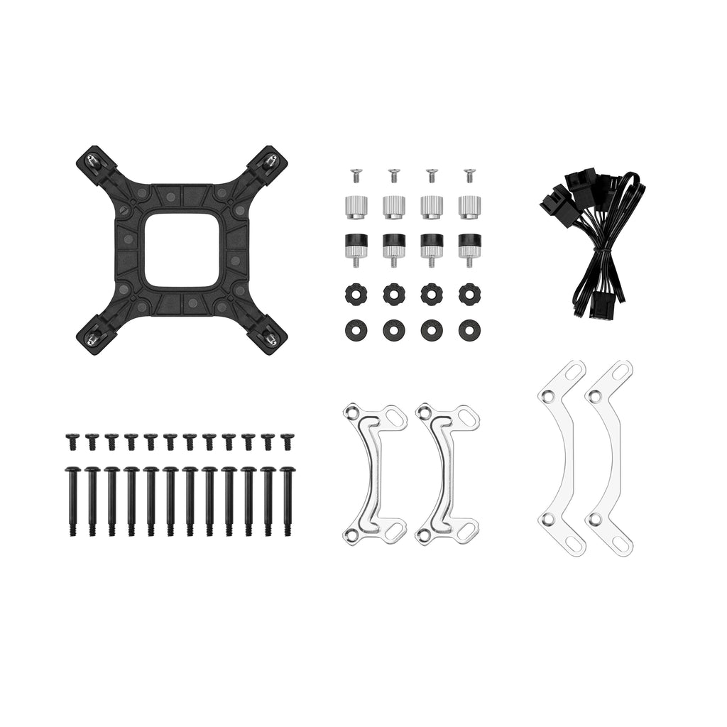 Deepcool LE360 V2 Kit de Refroidissement Liquide AIO, 360mm, Noir, Ventilateurs 120mm
