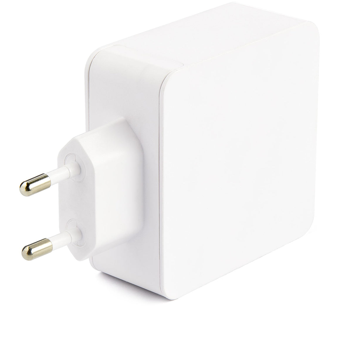 StarTech.com Chargeur Mural USB-C 60W PD avec Câble 2m, Adaptateur Secteur Universel Compact Type-C, Certifié USB-IF/CE