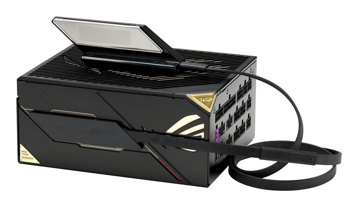 ASUS ROG Thor 3000W Titanium III Edition 20 Alimentation ATX 20+4 pin, Noir