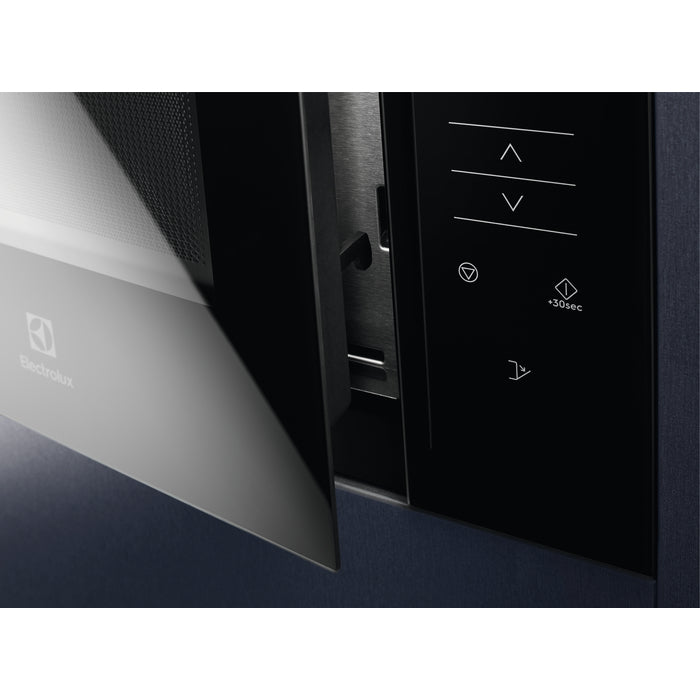Electrolux KMFE172TEX Noir Micro-onde simple Intégré 800 W