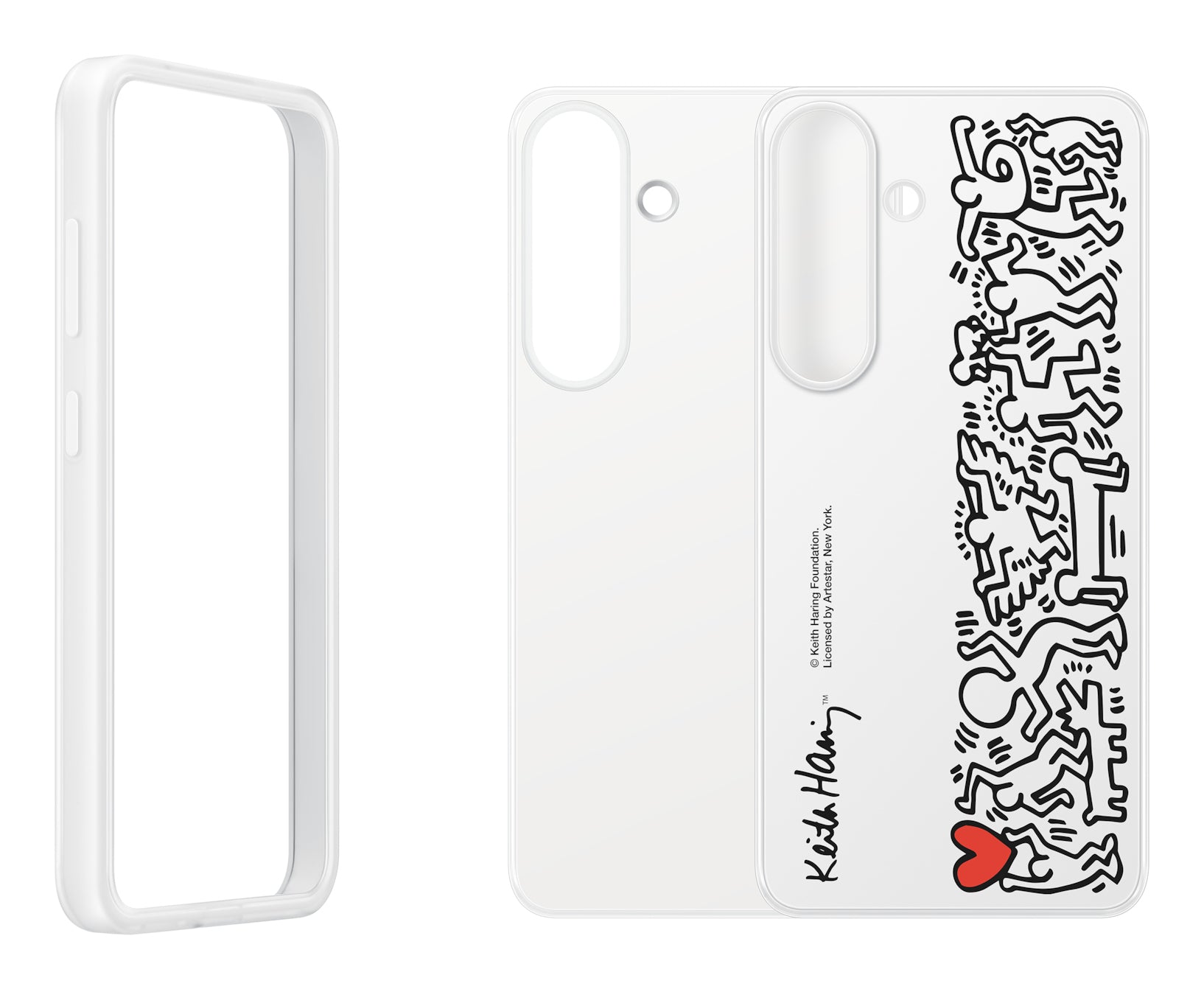 Samsung Samsung EF-MS931 coque de protection pour téléphones portables 15,8 cm (6.2") Housse Multicolore, Blanc