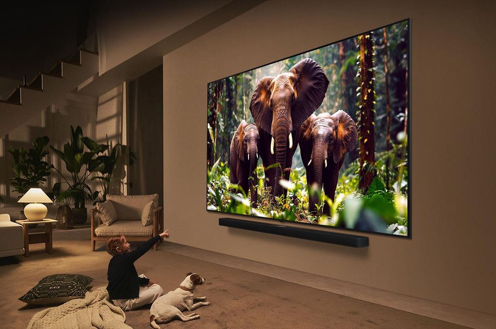LG QNED evo AI 75QNED85A6C 190,5 cm (75") 4K Ultra HD Smart TV Wifi Noir