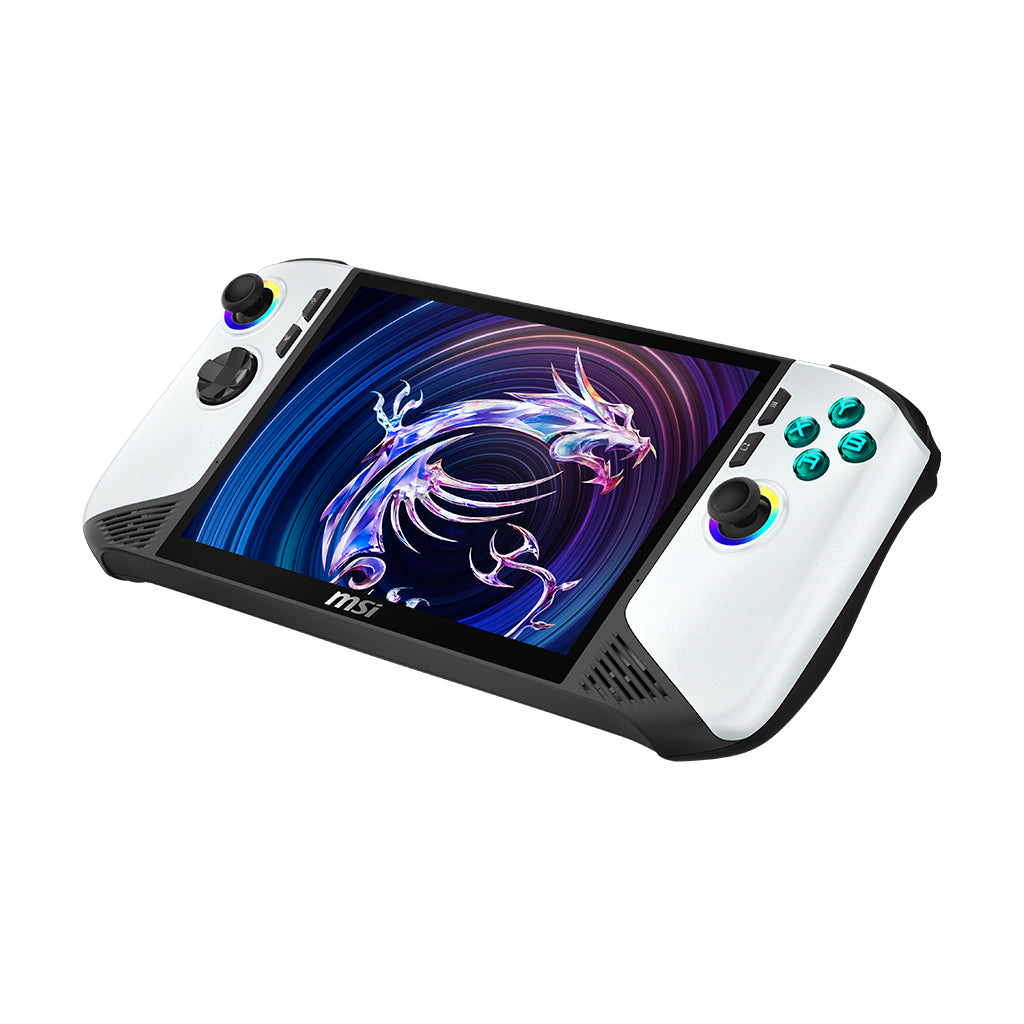 MSI Claw 8 AI+ A2VM-091 console de jeux portables 20,3 cm (8") 2 To Écran tactile Wifi Noir, Blanc
