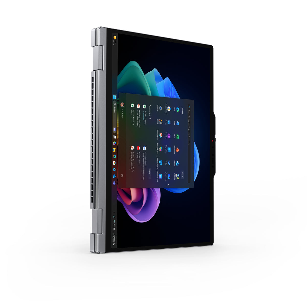 Lenovo ThinkPad X1 2-in-1 Gen 11 Aura Edition Copilot+ PC, Intel Core Ultra X7 368H, 14" Tactile 2.8K, 64 Go RAM, 1 To S