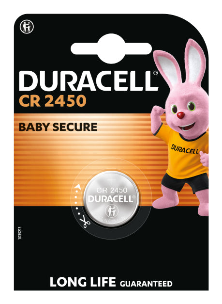 Duracell CR2450 3V Batterie à usage unique Lithium