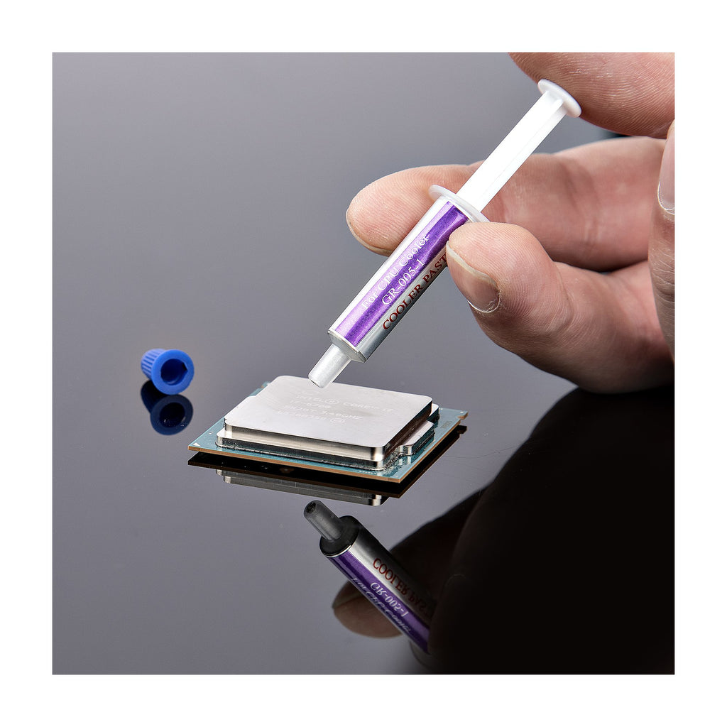 StarTech.com Pâte Thermique pour CPU et GPU, Lot de 5 Seringues Refermables de 1,5g