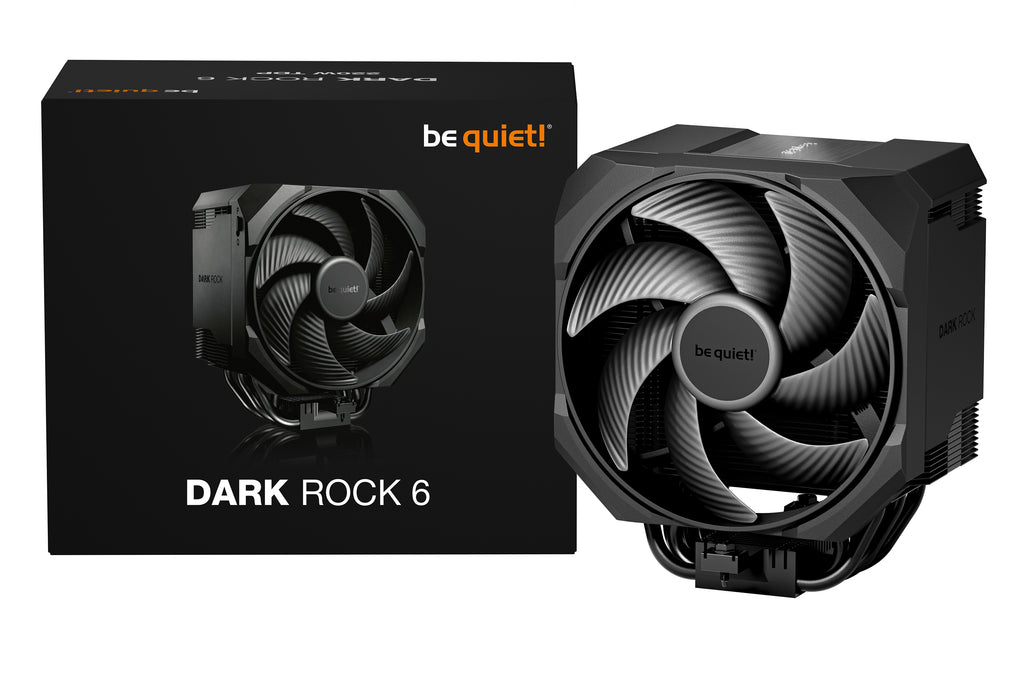be quiet! Dark Rock 6 | Ventirad mono tour, socket Intel et AMD - vue 6