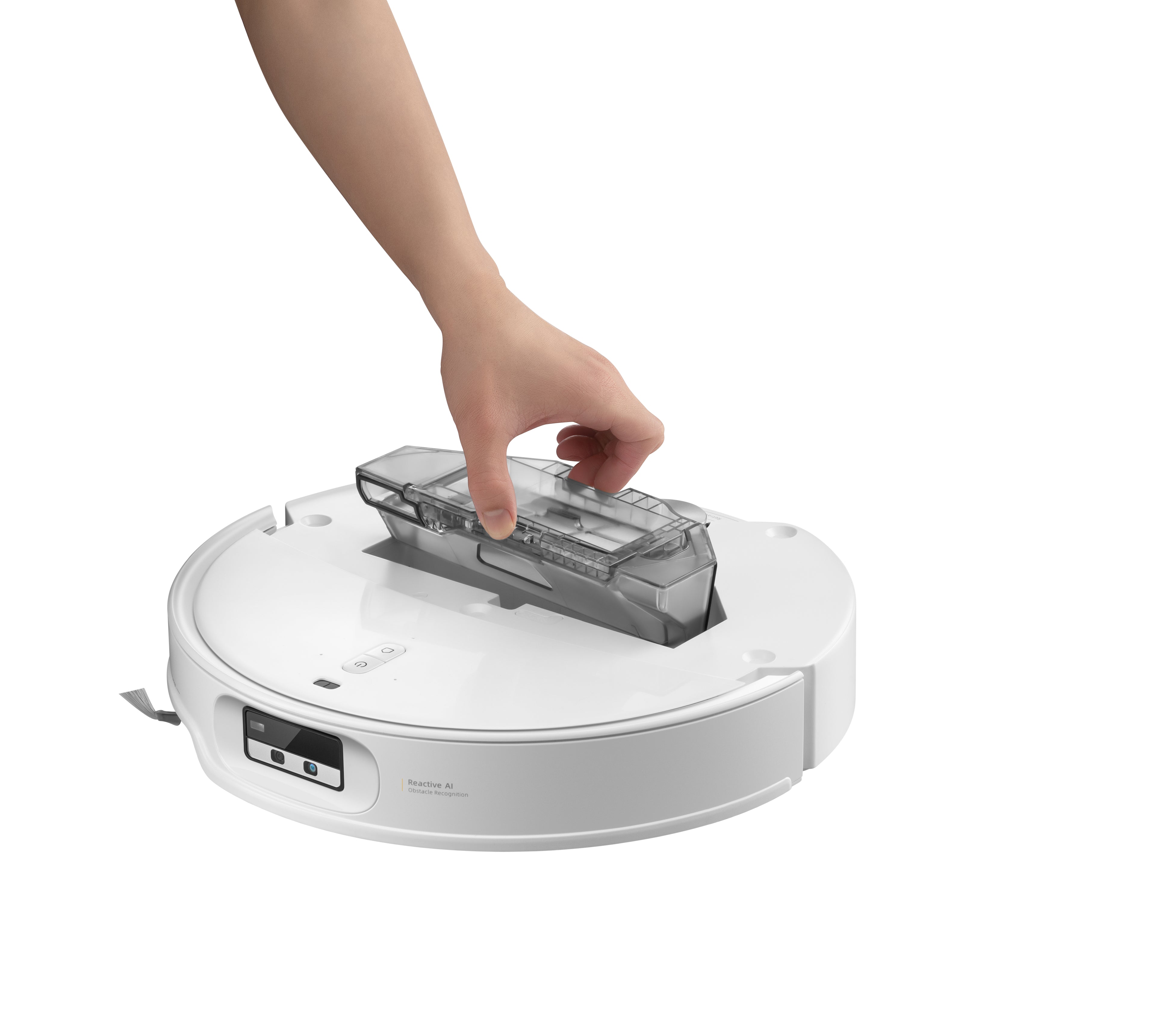 Roborock Qrevo CurvX 0,258 L Blanc