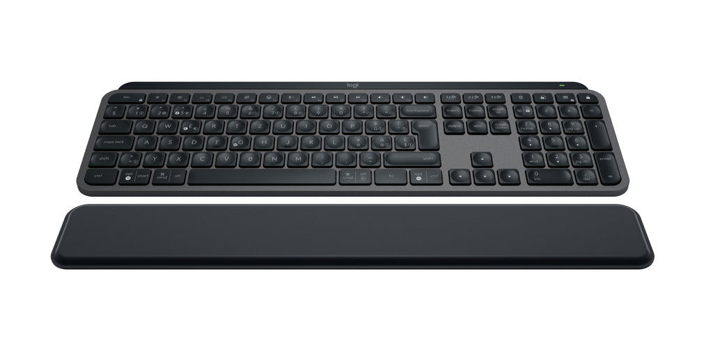 Logitech MX Keys S Clavier à Membrane Sans Fil, Disposition Suisse