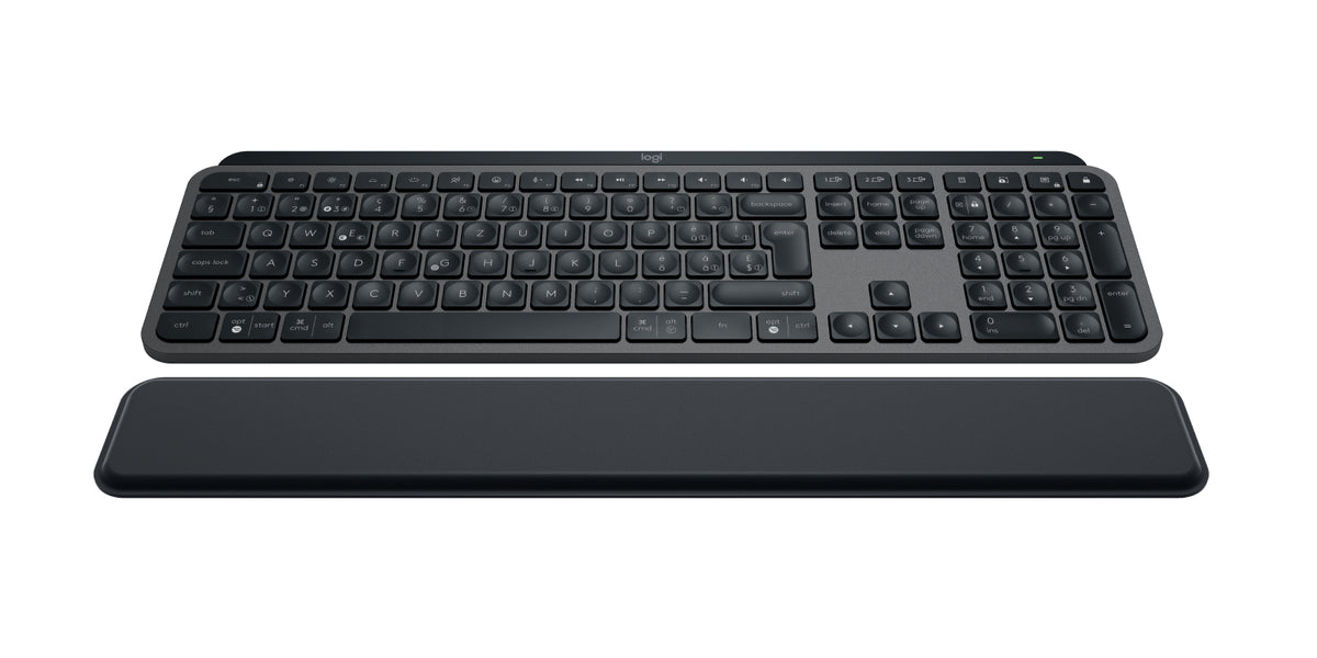 Logitech MX Keys S Clavier à Membrane Sans Fil, Disposition Suisse