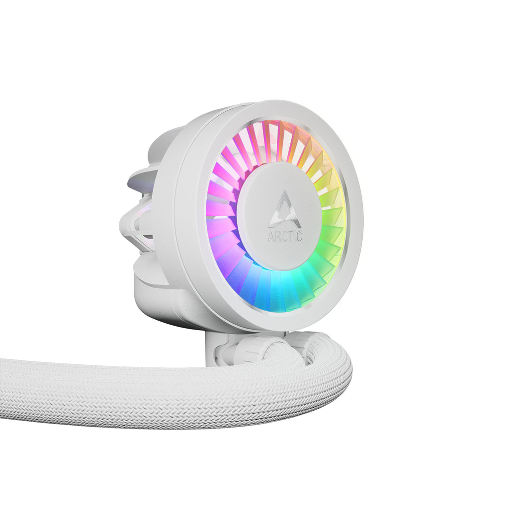 ARCTIC Liquid Freezer III Pro 240 A-RGB Processeur Refroidisseur de liquide tout-en-un 12 cm Blanc 1 pièce(s)