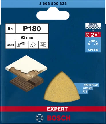Bosch Bosch 2 608 900 828 fourniture de ponçage et de meulage rotatif Bois pâte sablée