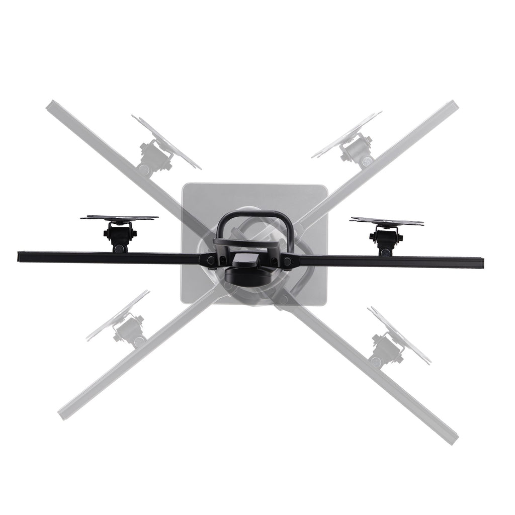 StarTech.com Support de Bureau pour Double Écrans 27 pouces, VESA 75x75/100x100, Réglage Hauteur Sans Outil