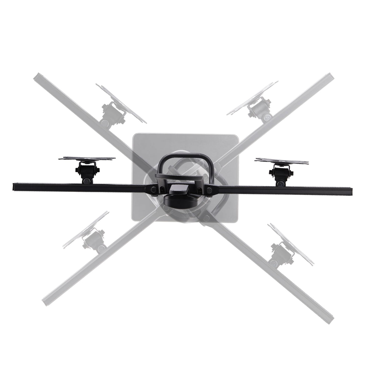 StarTech.com Support de Bureau pour Double Écrans 27 pouces, VESA 75x75/100x100, Réglage Hauteur Sans Outil