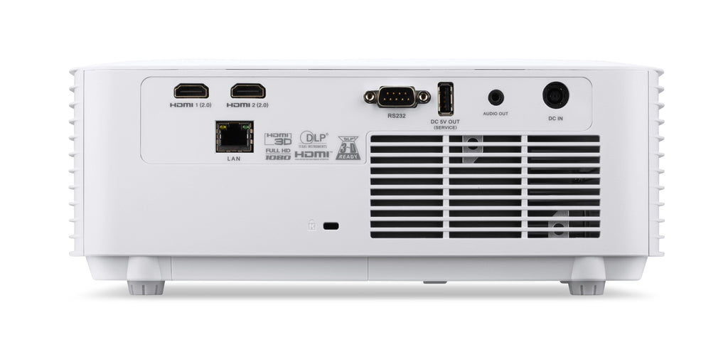 Acer Vero SL2520n Projecteur à focale standard 4000 ANSI lumens DLP 1080p (1920x1080) Compatibilité 3D Blanc