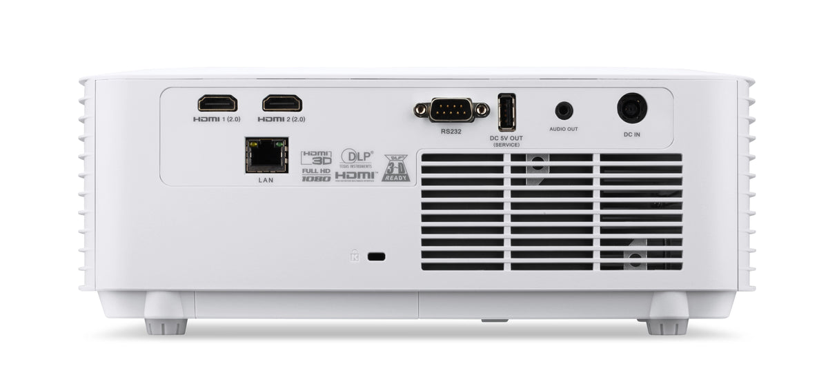 Acer Vero SL2520n Projecteur à focale standard 4000 ANSI lumens DLP 1080p (1920x1080) Compatibilité 3D Blanc