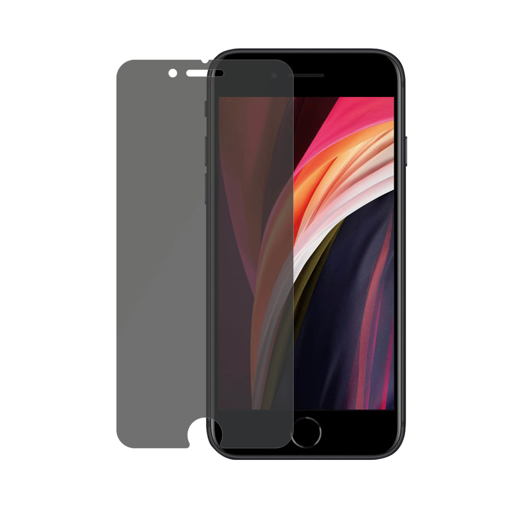 PanzerGlass Protection d'Écran de Confidentialité pour iPhone SE (2020/2022), 8, 7, 6, 6s, Standard Fit