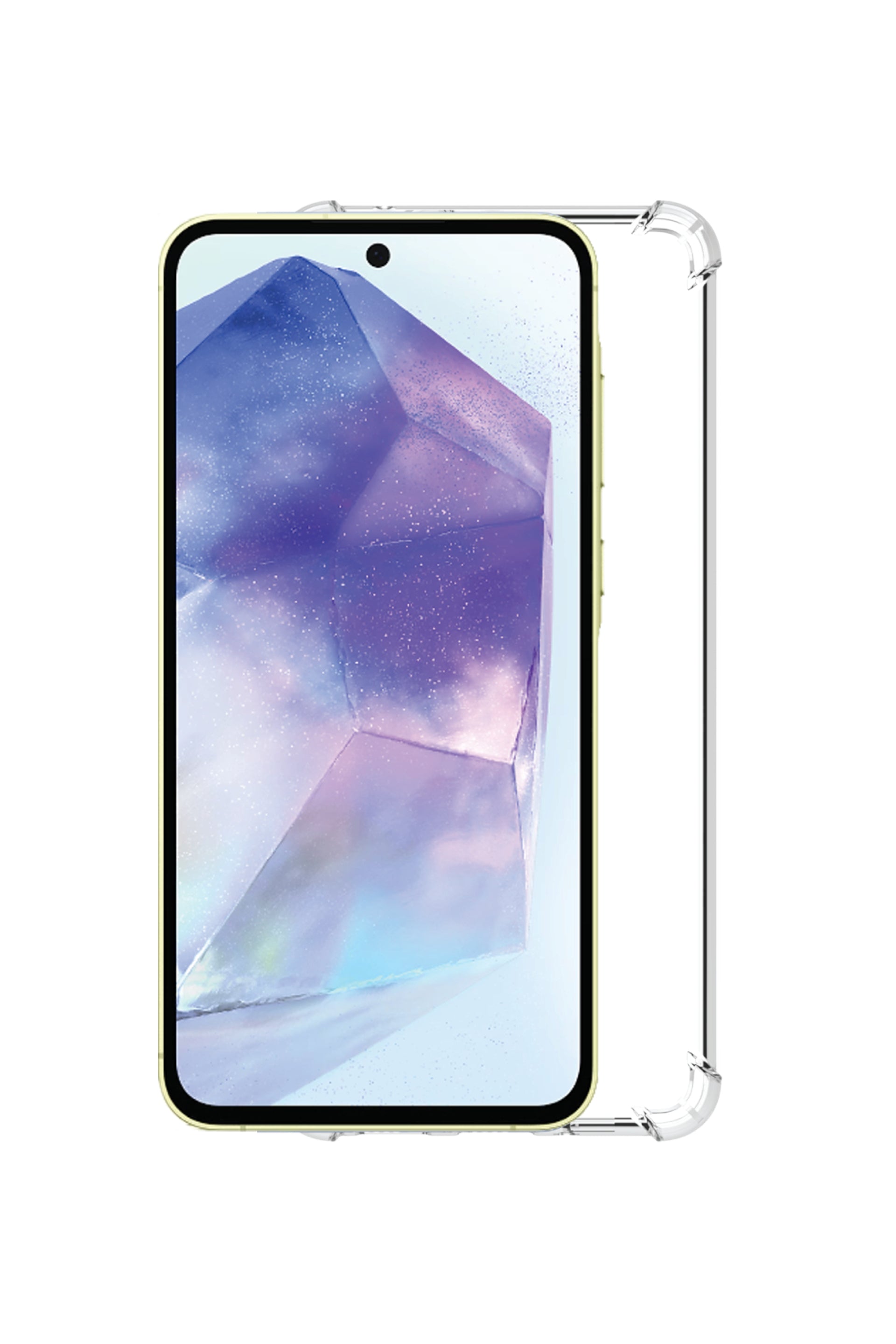 Samsung Coque transparente pour Galaxy A56 5G