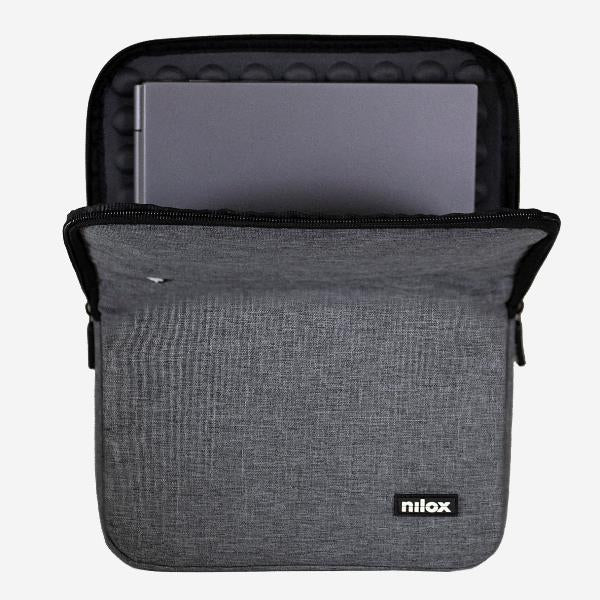 Housse pour Ordinateur Portable 15.6 pouces (39,6 cm), Gris