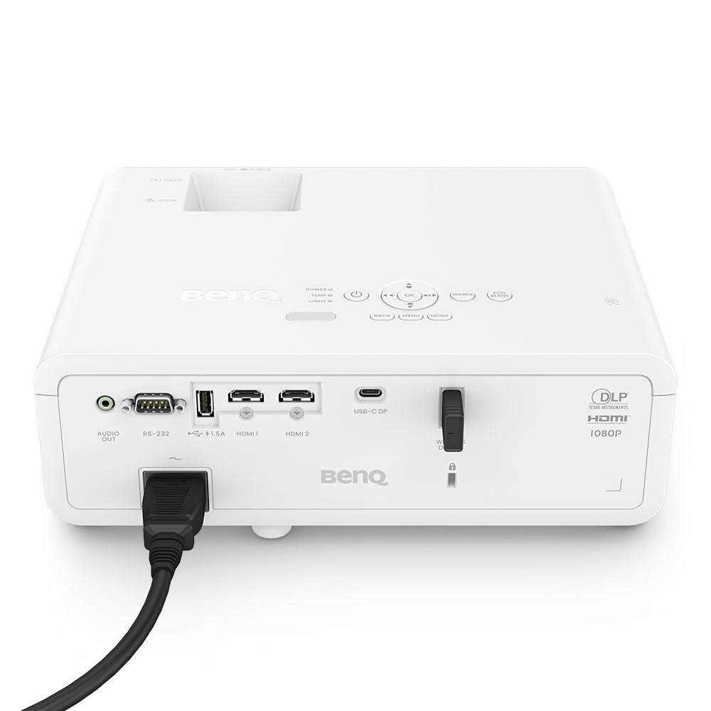 BenQ LH650 Projecteur à focale standard 4000 ANSI lumens DLP 1080p (1920x1080) Compatibilité 3D Noir, Blanc