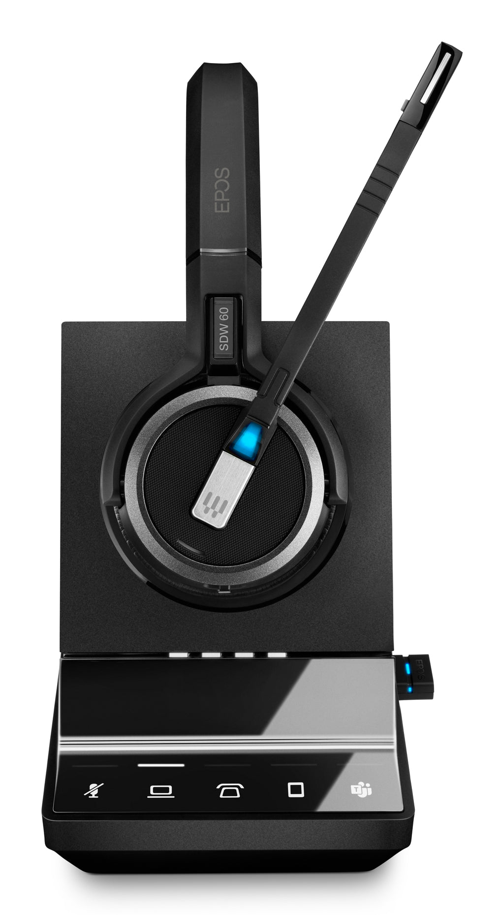 EPOS IMPACT SDW 5066T Système de Casque Sans Fil et Filaire, Noir