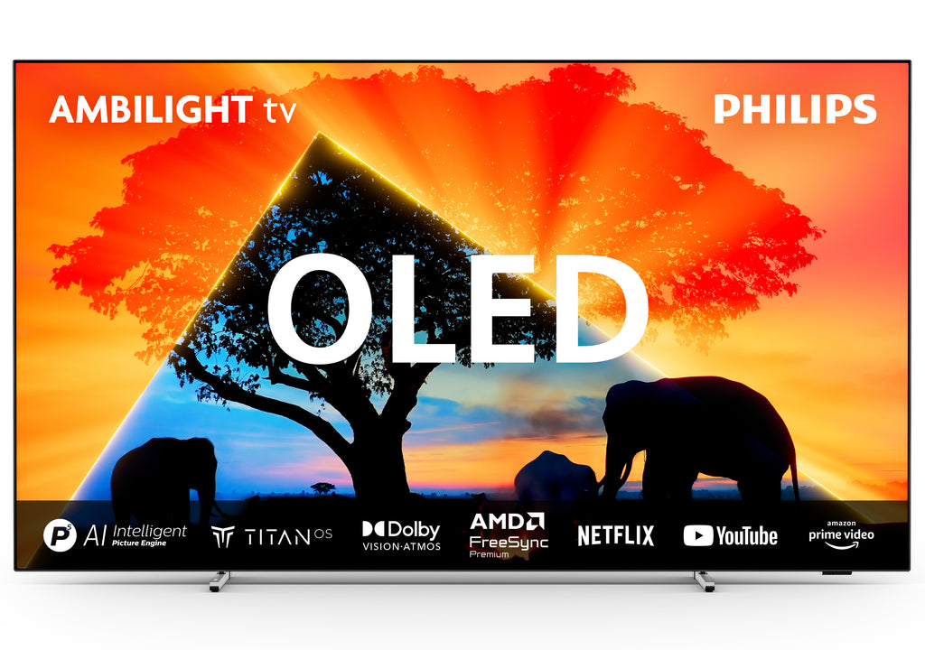 Philips 65OLED769/12 TV 165,1 cm (65") 4K Ultra HD Smart TV Wifi Métallique