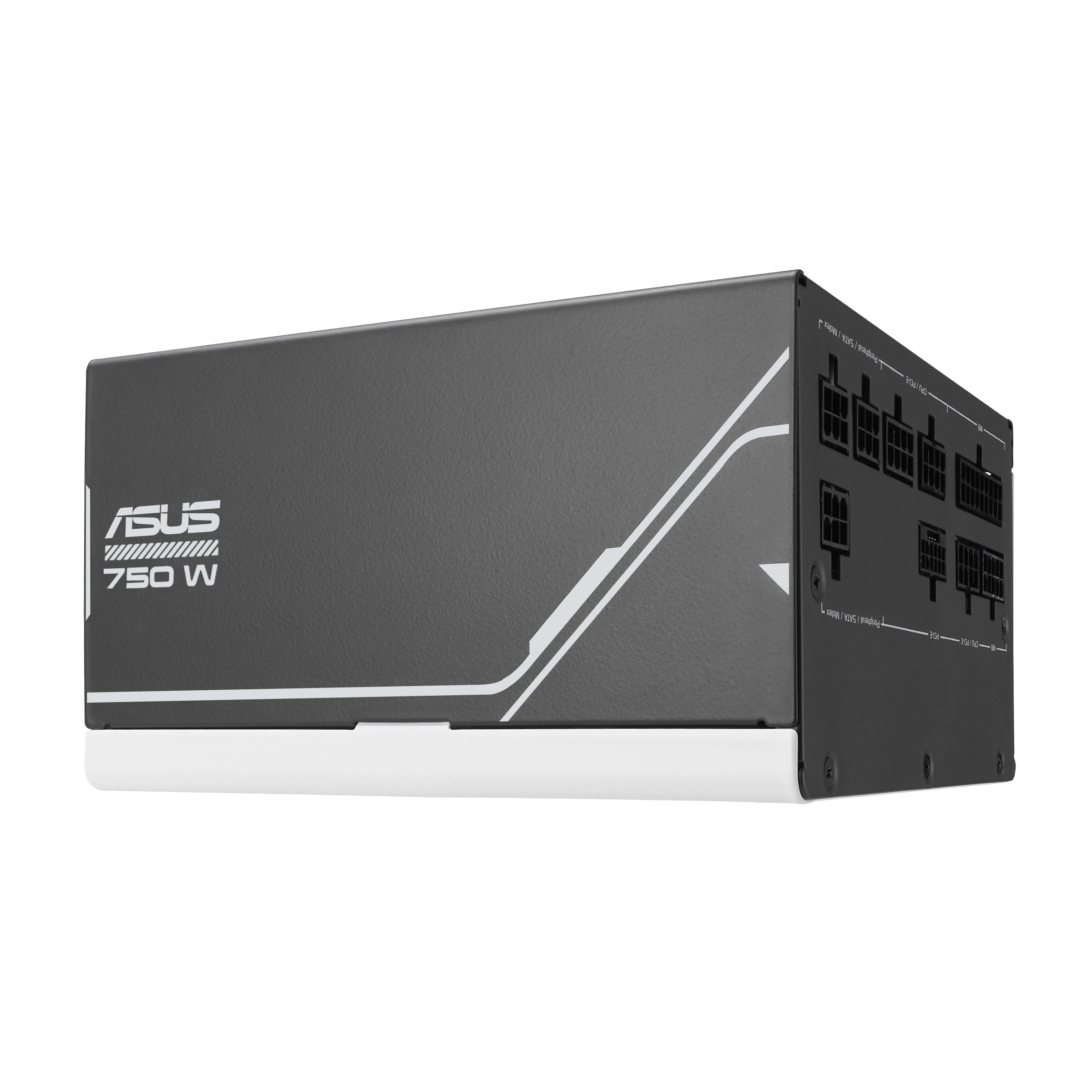 ASUS Prime AP-750G unité d'alimentation d'énergie 750 W 20+4 pin ATX ATX Noir, Blanc