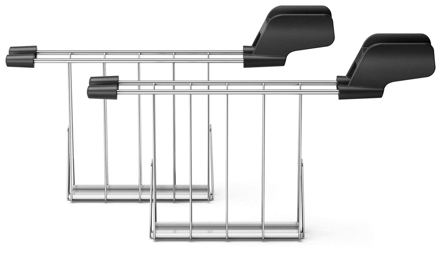 Philips Daily Collection HD2583/90 grille-pain 8 8 part(s) 600 W Noir