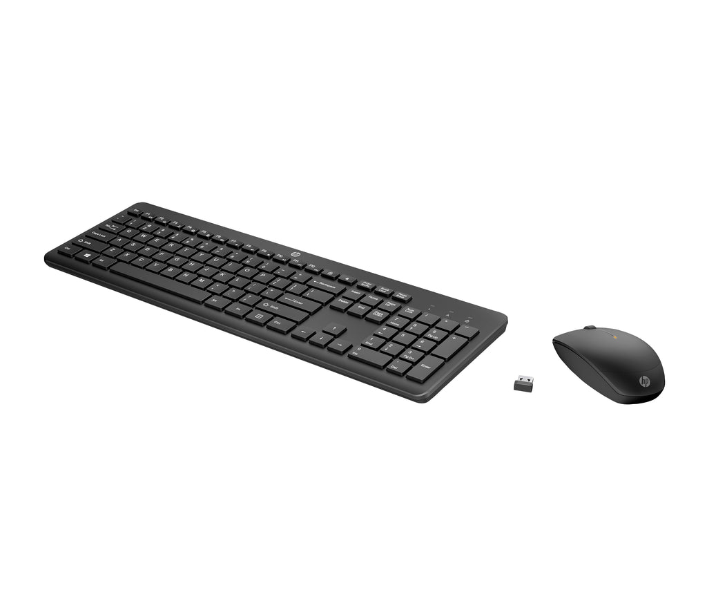 HP Ensemble Clavier et Souris Sans Fil 235