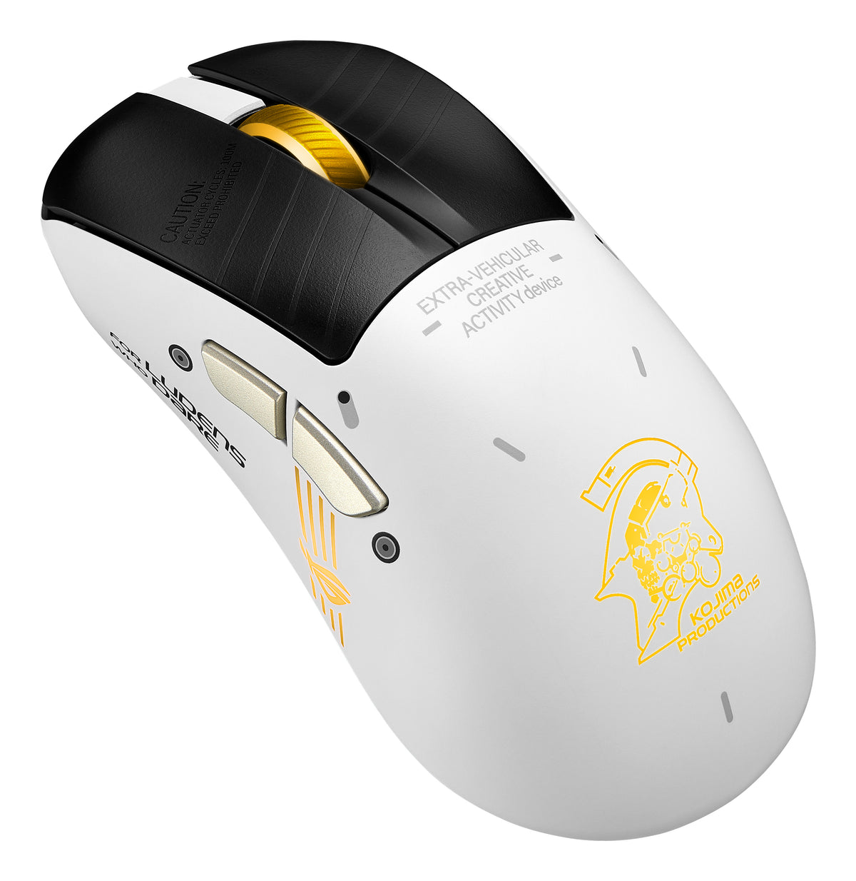 ASUS ROG Keris II Origin-KJP Souris Gaming Droitier RF Wireless, Bluetooth, USB Type-A, Optique 42000 DPI