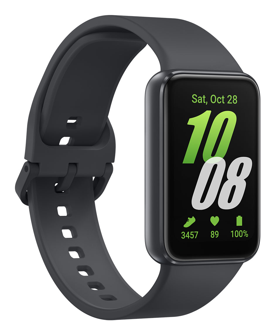 Samsung Samsung Galaxy Fit3 4,06 cm (1.6") AMOLED 40 mm Numérique 256 x 402 pixels Écran tactile Gris