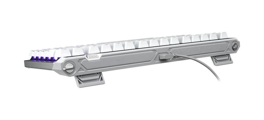 ASUS ROG Falchion Ace 75 HE WHT Tastatur Magnetic-mechanical key switch RGB Kablet Tysk