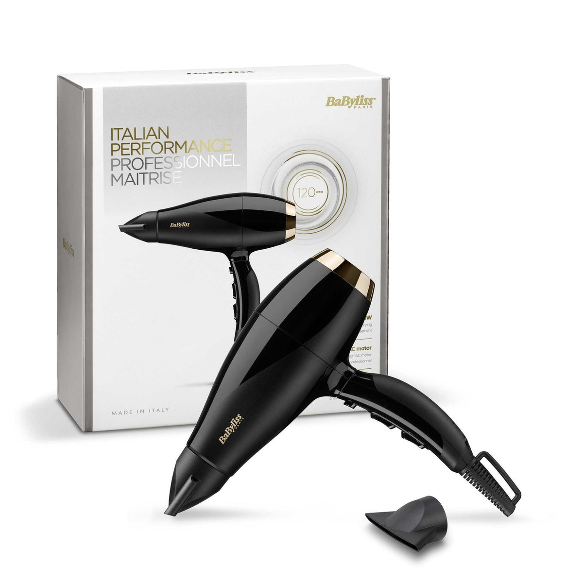 Babyliss Sèche-cheveux super pro - 6714E
