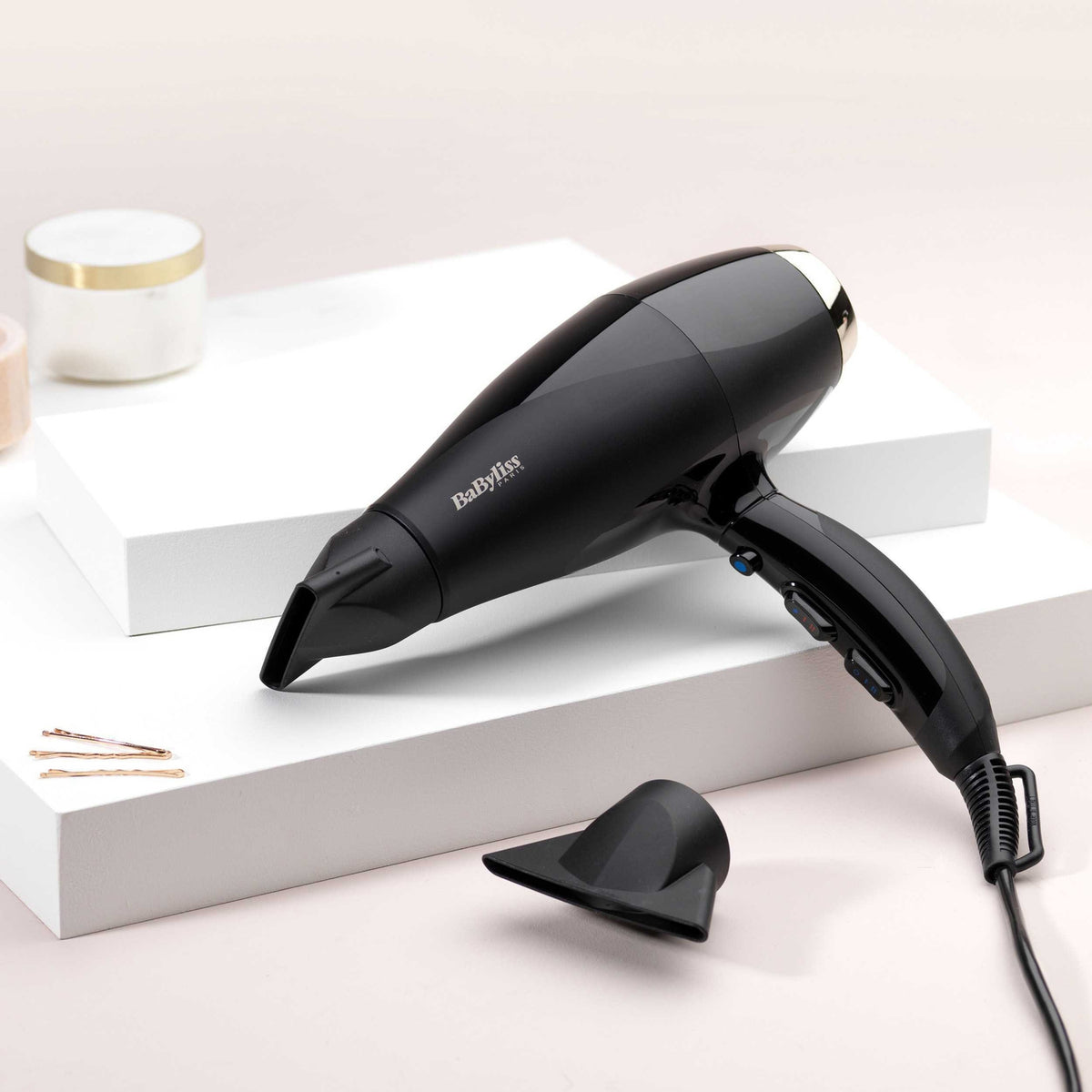 Babyliss Sèche-cheveux super pro - 6714E