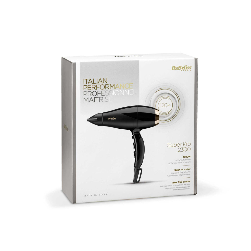 Babyliss Sèche-cheveux super pro - 6714E