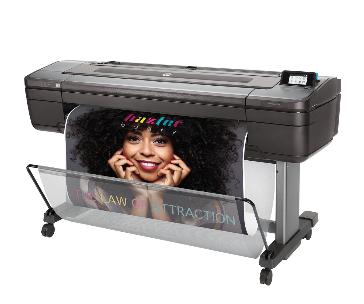 HP DesignJet Z9+dr PostScript 44 pouces avec coupe-bordures verticales