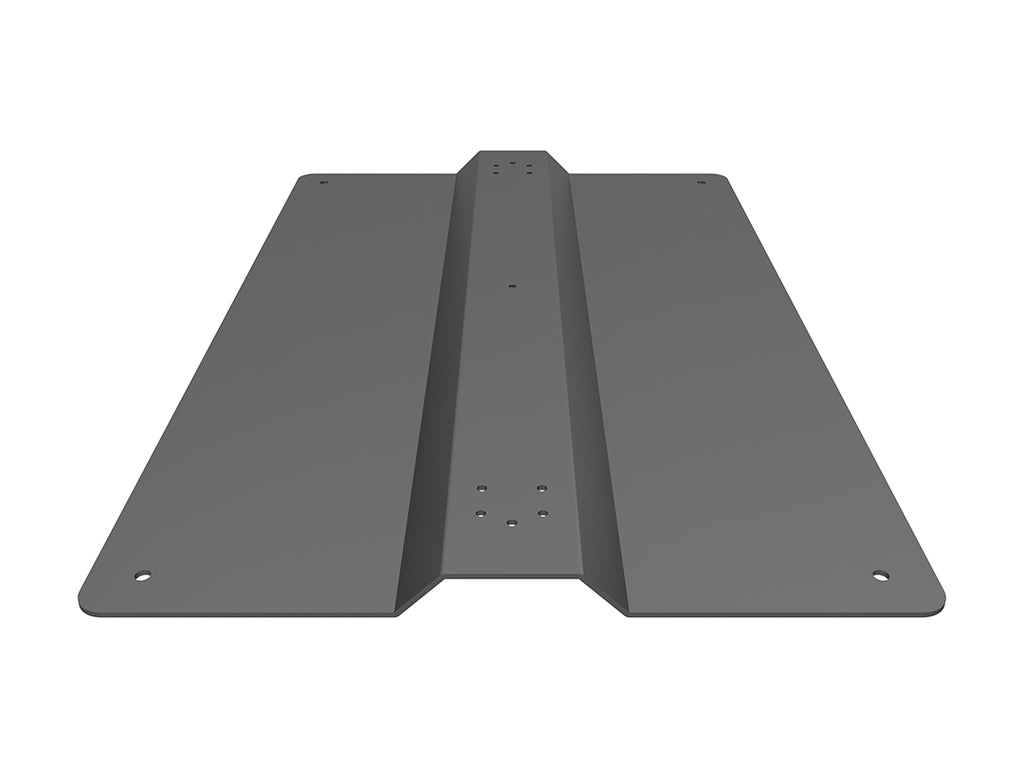 Base pour Montage d'Écrans Multibrackets 4783, Acier, Noir