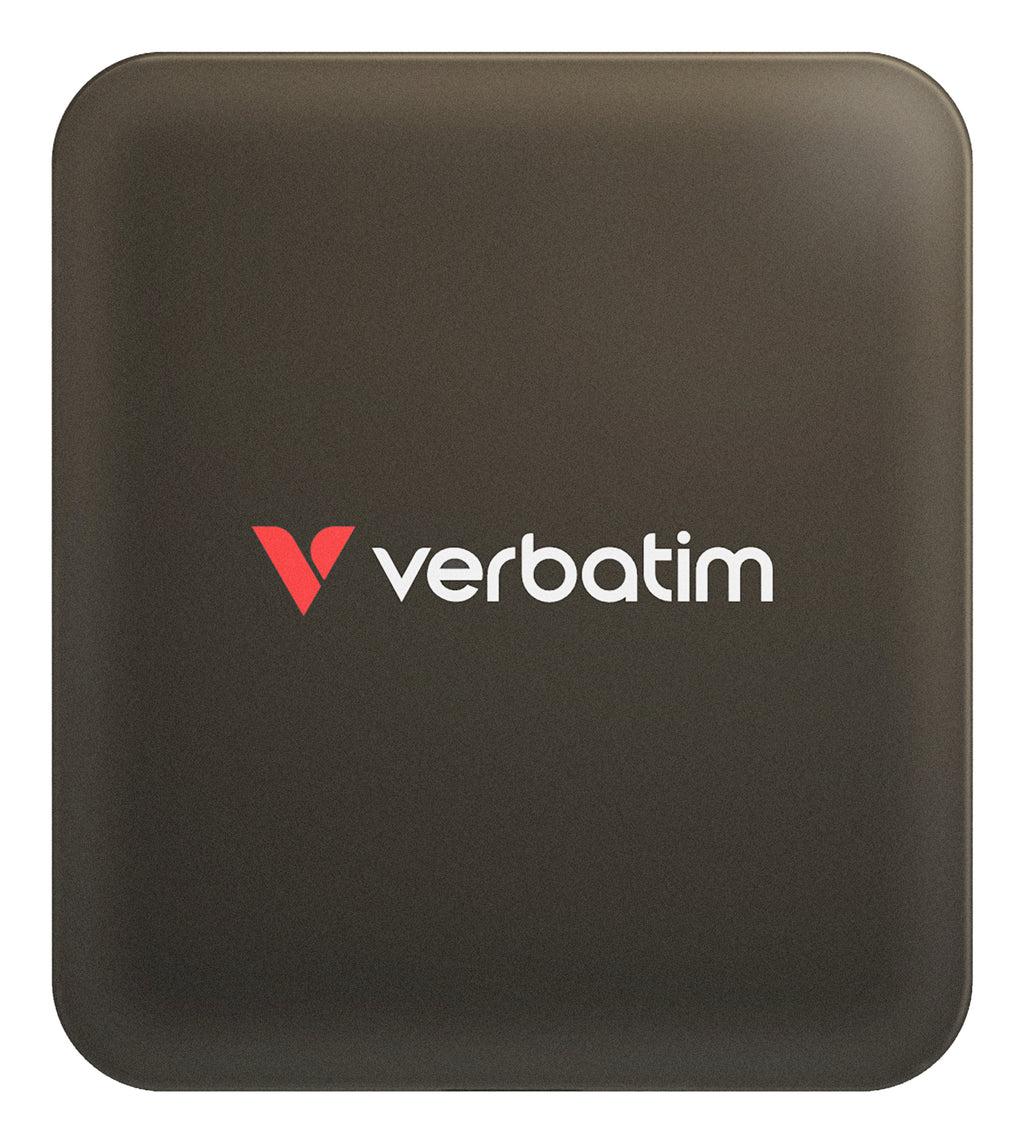 Verbatim SnapBack SSD 1 To USB Type-C USB 3.2 Gen 2x2 Noir
