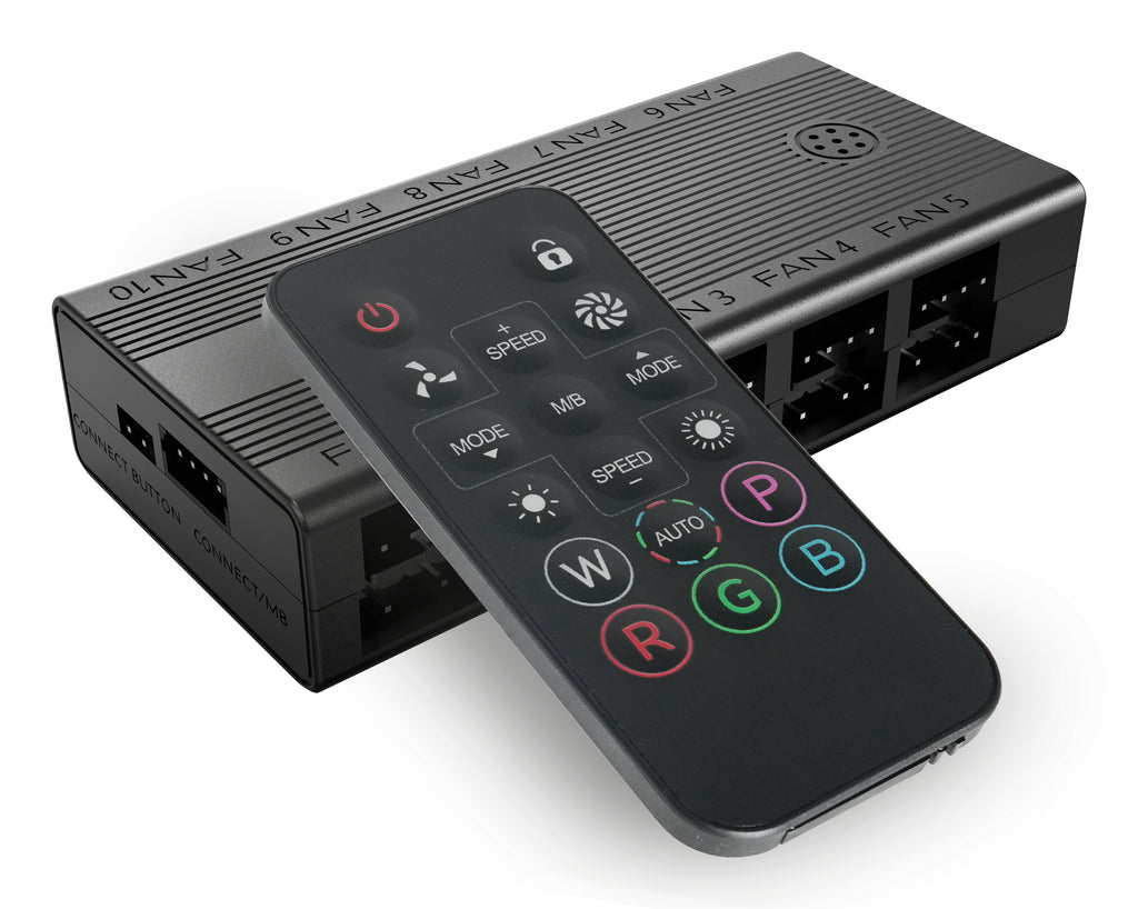 Mars Gaming MFHUB pièce et accessoire pour systèmes de refroidissement d'ordinateurs Contrôleur RVB adressable