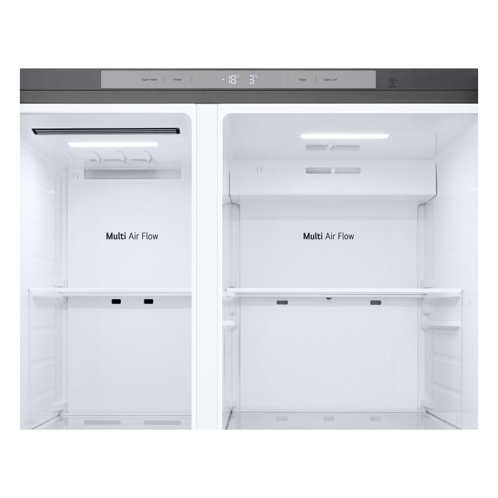 LG GSBC40PYPE frigo américain Pose libre 664 L Argent