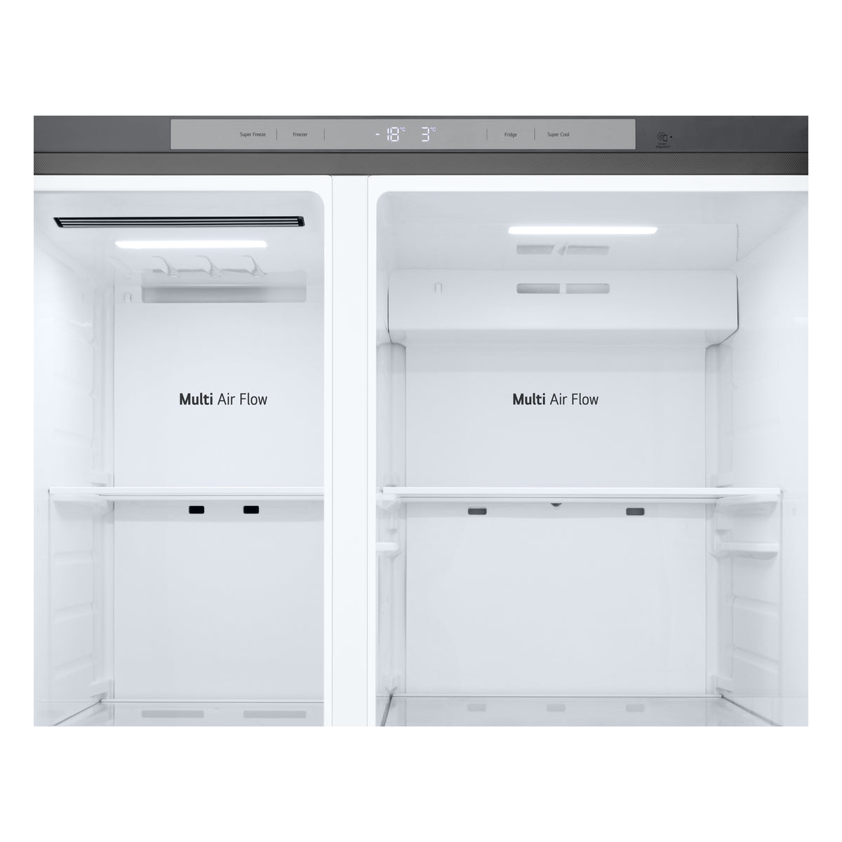 LG GSBC40PYPE frigo américain Pose libre 664 L Argent