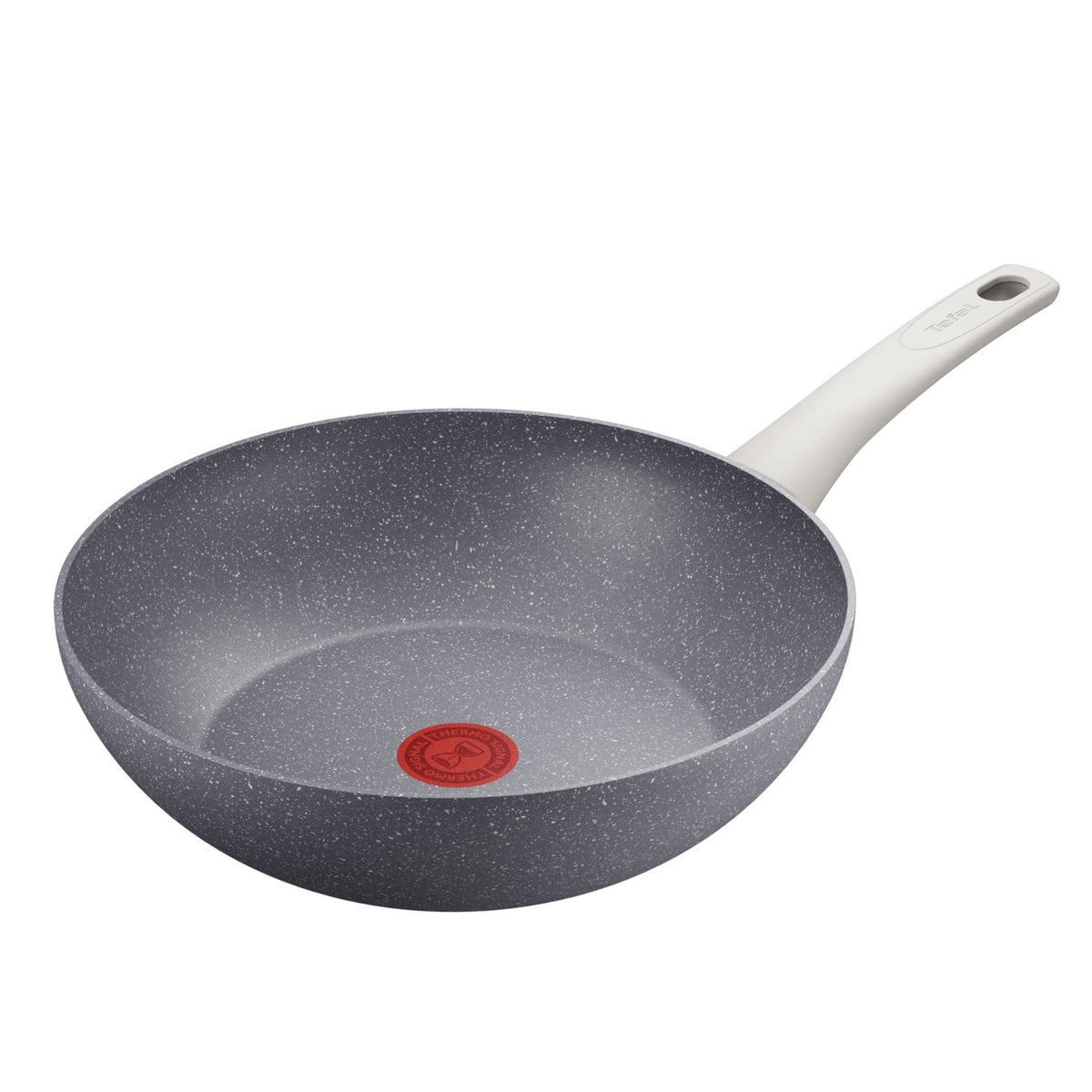 Tefal Wok 28 cm Aluminium Revêtement Anti-adhésif Tous Feux Dont Induction Fresh Mood