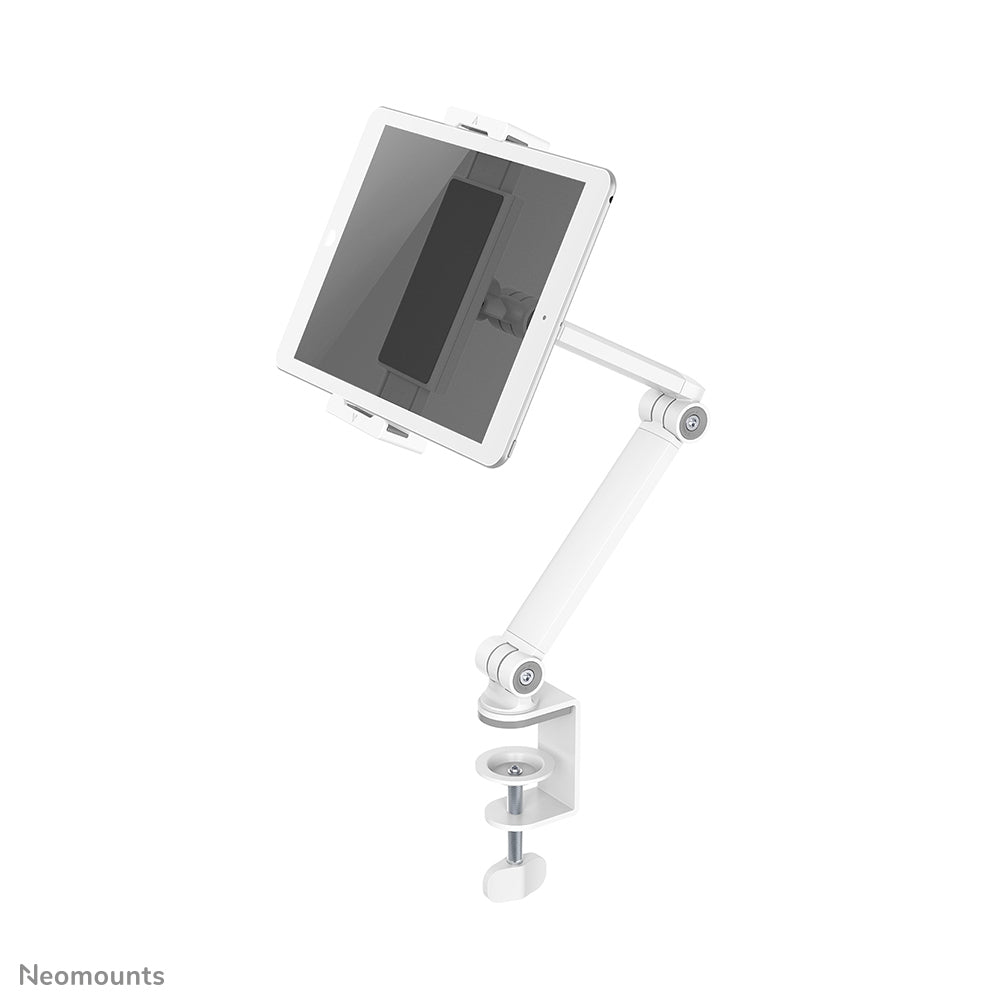 Neomounts DS15-545WH1 Support pour tablette à pince pour bureau 4.7-12.9" - universel - orientable